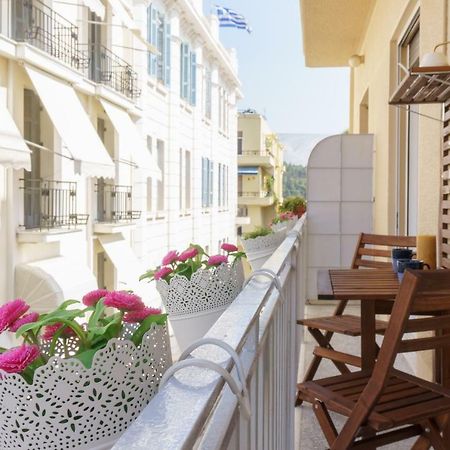 Апартаменты Tiffany'S Luxury 2Br With Acropolis View Афины Экстерьер фото