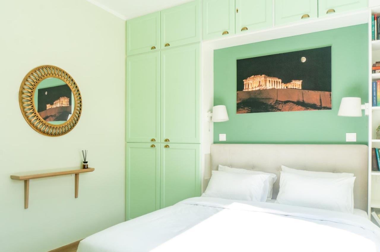 Апартаменты Tiffany'S Luxury 2Br With Acropolis View Афины Экстерьер фото