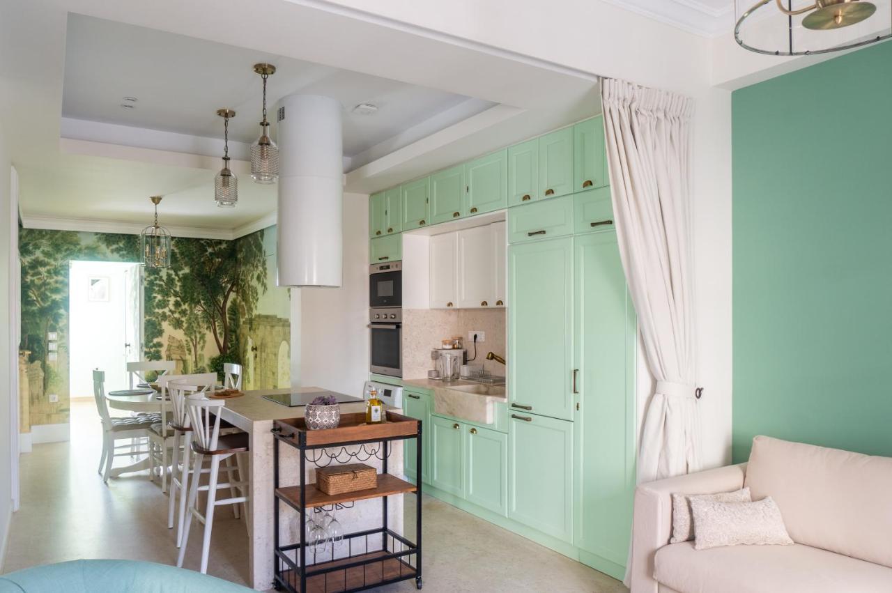 Апартаменты Tiffany'S Luxury 2Br With Acropolis View Афины Экстерьер фото