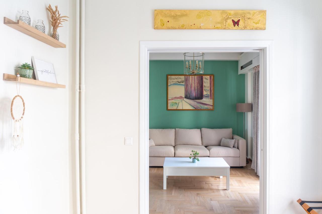 Апартаменты Tiffany'S Luxury 2Br With Acropolis View Афины Экстерьер фото