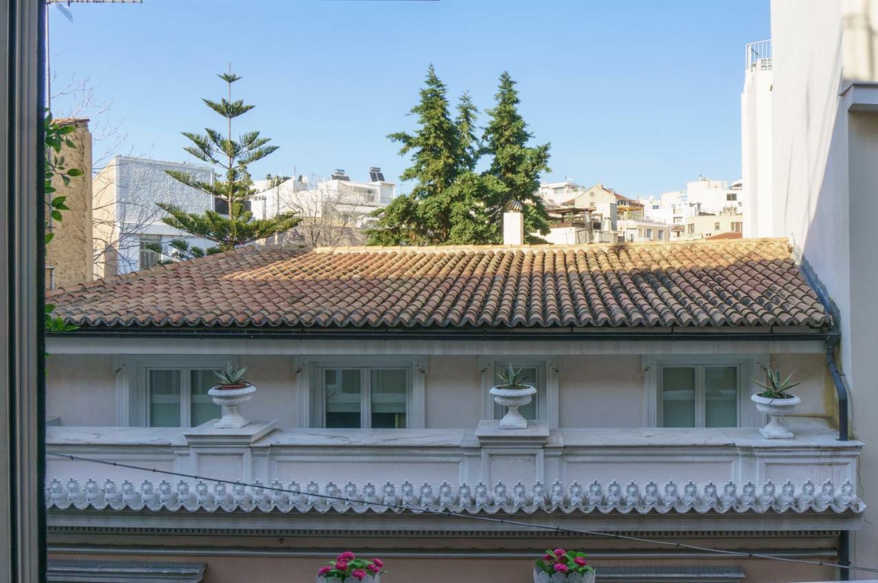 Апартаменты Tiffany'S Luxury 2Br With Acropolis View Афины Экстерьер фото
