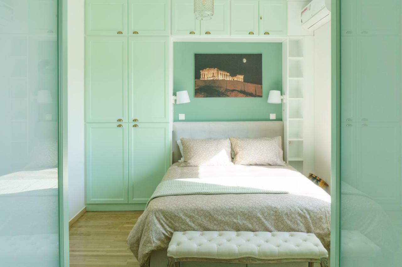 Апартаменты Tiffany'S Luxury 2Br With Acropolis View Афины Экстерьер фото